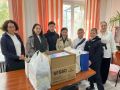 Коллектив Министерства по внешним связям и делам народов Якутии поздравил первоклассников Центра «Берегиня» с Днем знаний