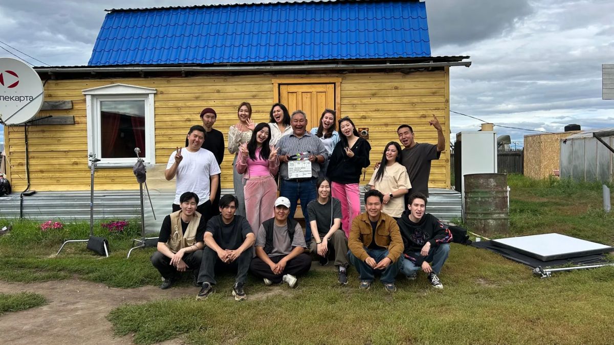 Роуд-комедия «Айа да Айан» выходит 17 сентября Роуд-комедия «Айа да Айан» выходит 17 сентября
