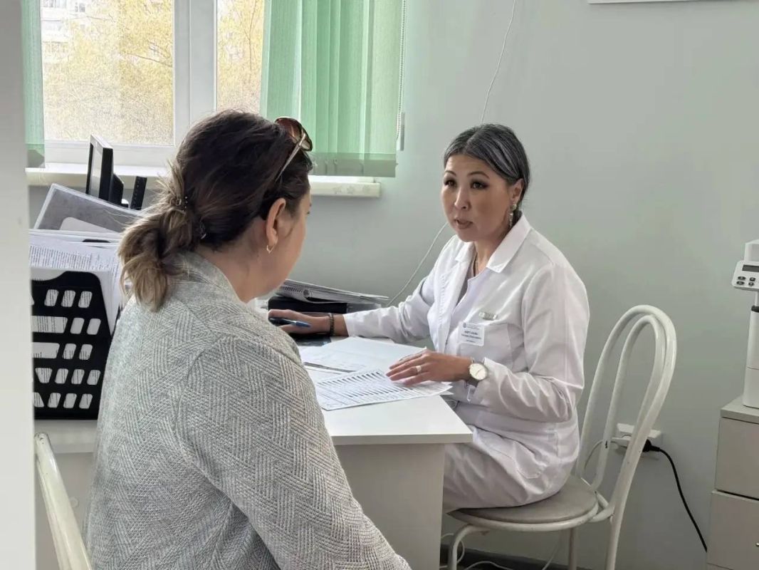 В Якутии работает первый Центр медицины здорового долголетия В Якутии работает первый Центр медицины здорового долголетия