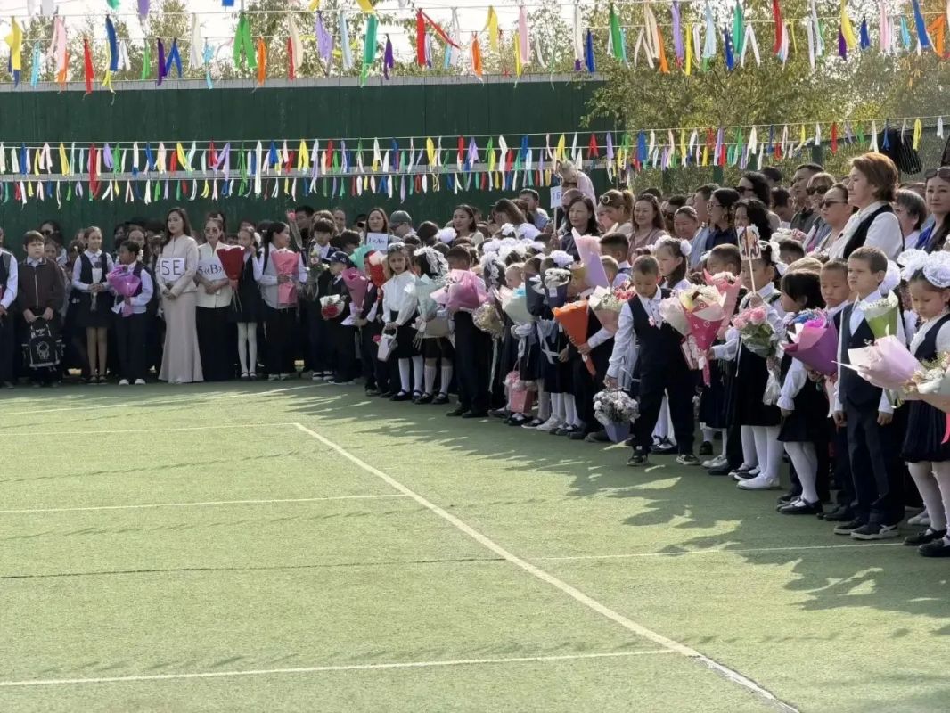 Как прошла линейка? Новый учебный год - официально открыт Как прошла линейка? Новый учебный год - официально открыт