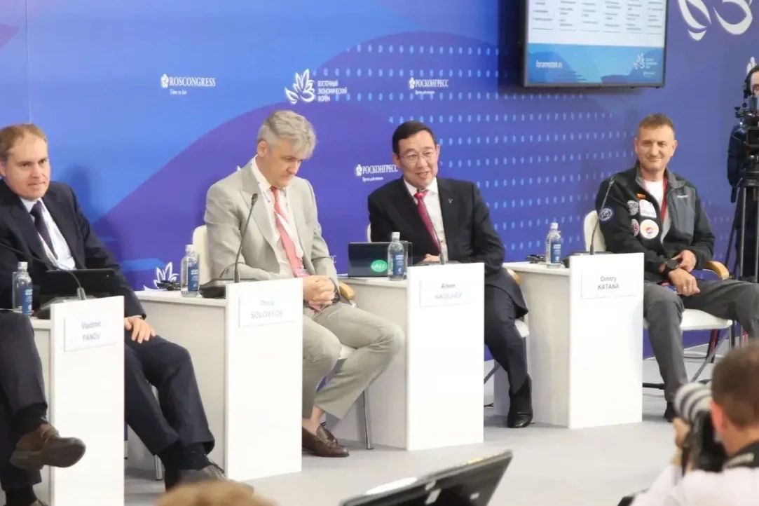 Айсен Николаев: Культурный код и современный образ Арктики Айсен Николаев: Культурный код и современный образ Арктики