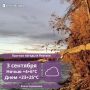 3 сентября в Якутске ожидается до +25° и дым