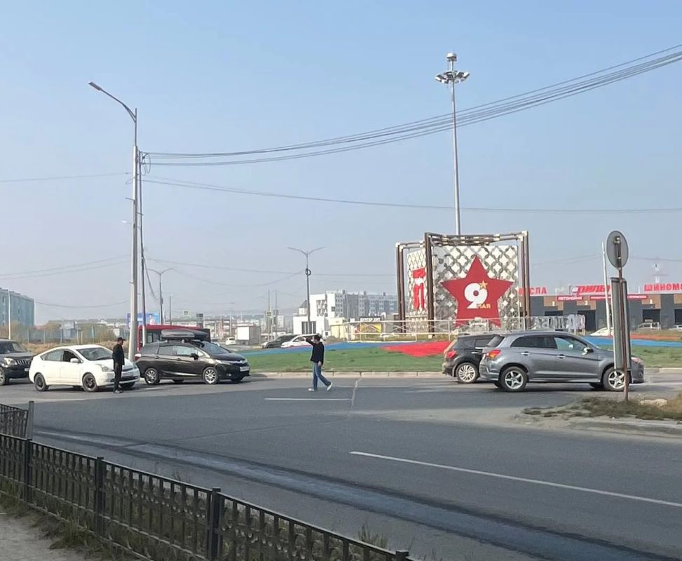 ДТП на кольцевой на портовском шоссе ДТП на кольцевой на портовском шоссе