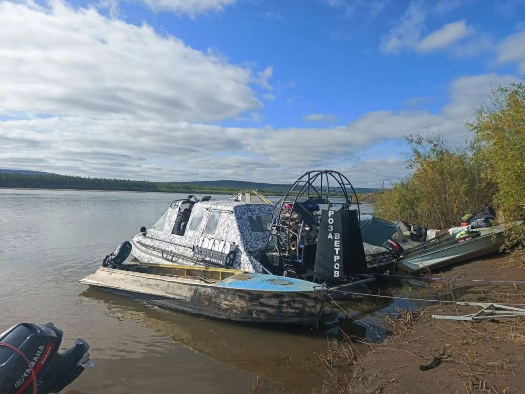 «Роза ветров» вышла на первый маршрут по рекам Верхоянья «Роза ветров» вышла на первый маршрут по рекам Верхоянья