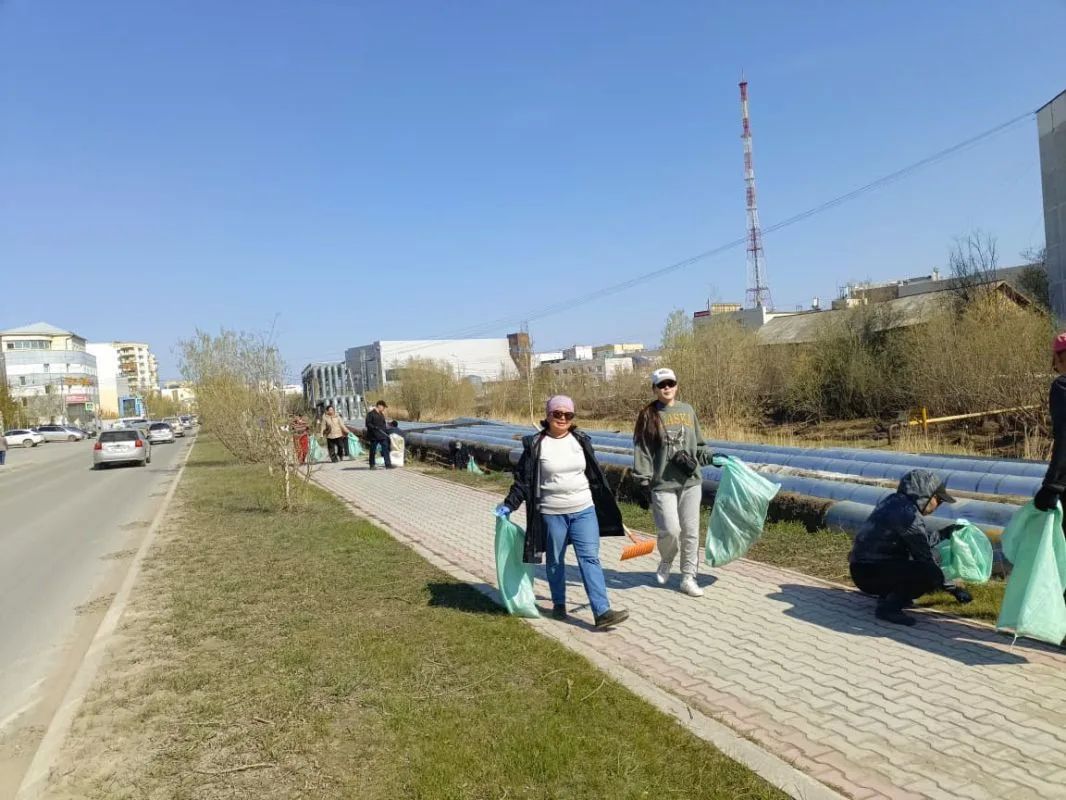 Якутск выйдет на большой субботник ко Дню города