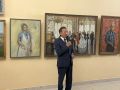 Вчера, в День знаний, в фойе Русского театра им. А. С. Пушкина мы открыли выставку студенческих работ Якутского художественного училища (колледжа) им. П. П. Романова «Территория творчества»