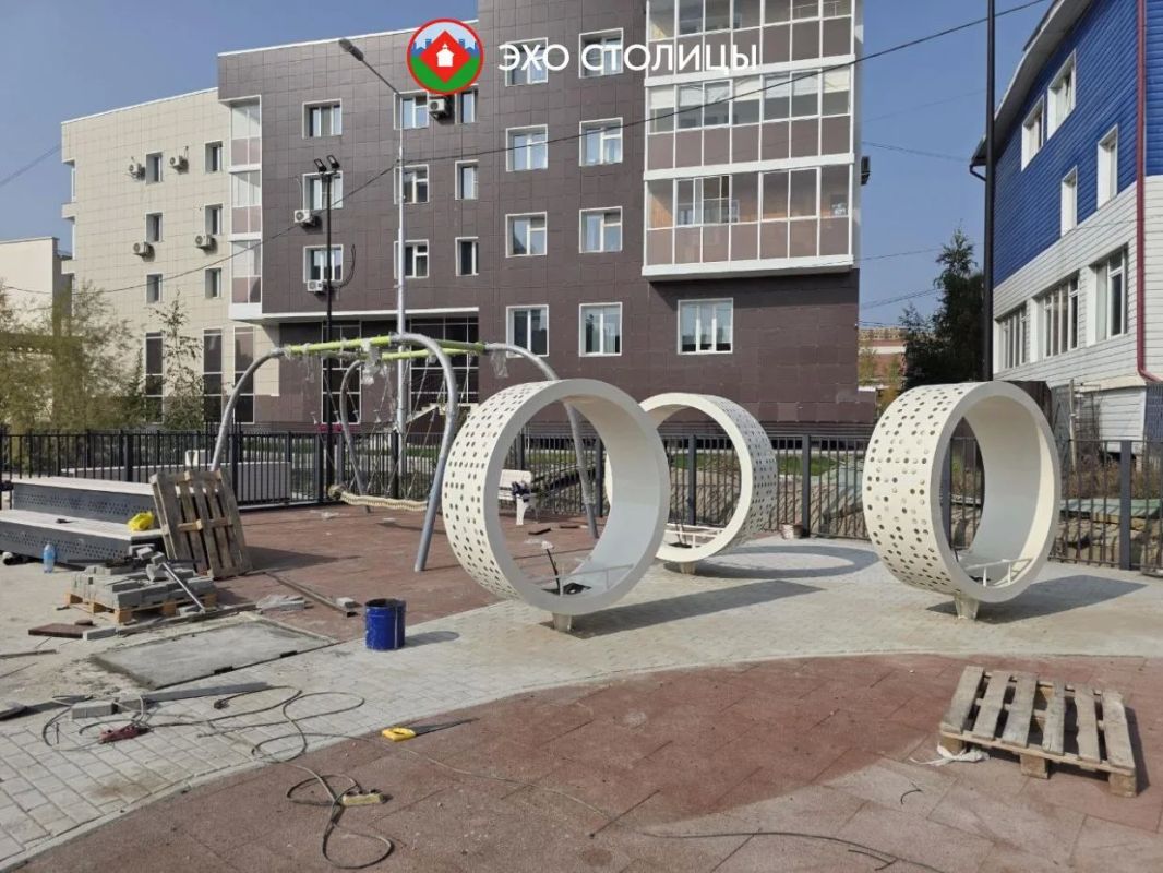 Как выглядит площадка Водяновой сегодня: ремонт завершается Как выглядит площадка Водяновой сегодня: ремонт завершается