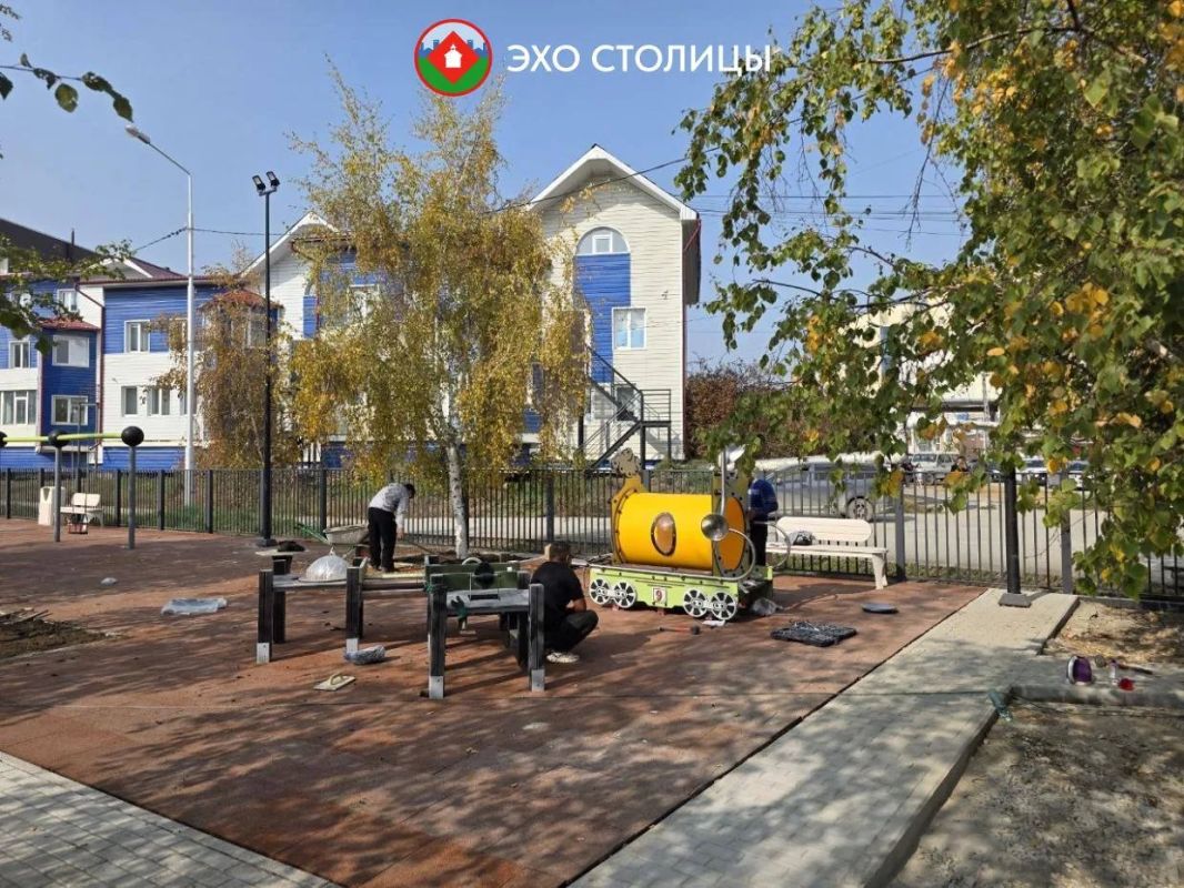 Как выглядит площадка Водяновой сегодня: ремонт завершается Как выглядит площадка Водяновой сегодня: ремонт завершается