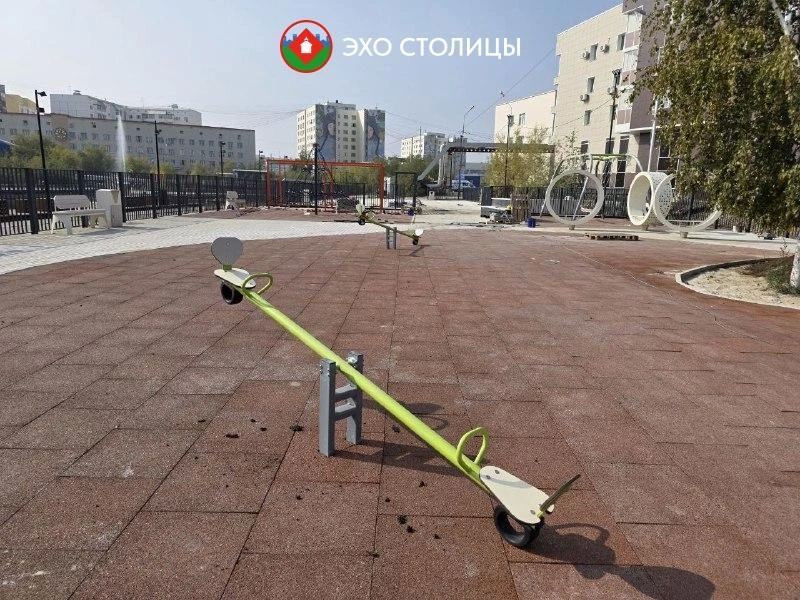 Как выглядит площадка Водяновой сегодня: ремонт завершается Как выглядит площадка Водяновой сегодня: ремонт завершается