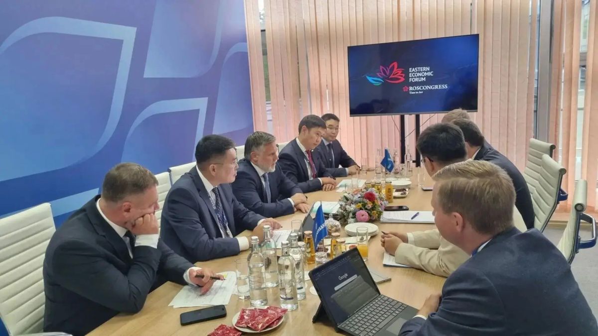 Второй день Восточного экономического форума прошел крайне насыщенно Второй день Восточного экономического форума прошел крайне насыщенно