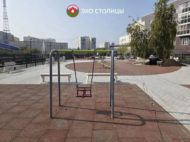 Как выглядит площадка Водяновой сегодня: ремонт завершается Как выглядит площадка Водяновой сегодня: ремонт завершается