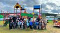 В арктическом Батагае открыли современную игровую площадку