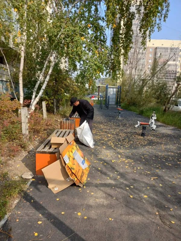 Чистота Губинского округа — наша общая ценность и командная работа Чистота Губинского округа — наша общая ценность и командная работа