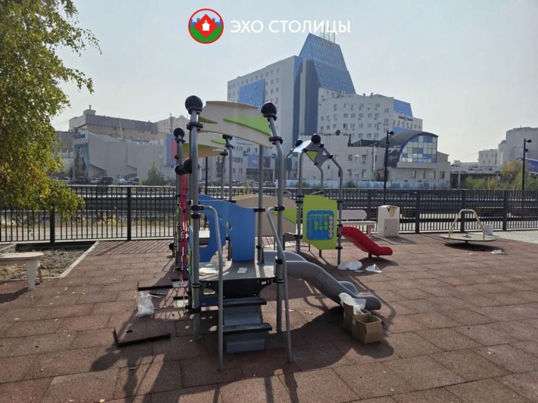 Как выглядит площадка Водяновой сегодня: ремонт завершается Как выглядит площадка Водяновой сегодня: ремонт завершается