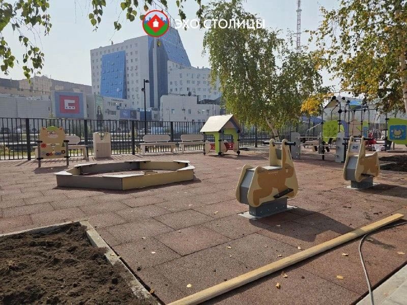 Как выглядит площадка Водяновой сегодня: ремонт завершается Как выглядит площадка Водяновой сегодня: ремонт завершается