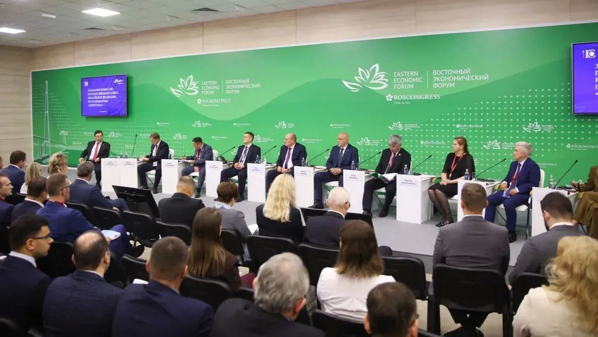 Заседание комиссии Государственного Совета Российской Федерации по направлению "Энергетика" прошло в формате панельной сессии "Газификация Дальнего Востока: вызовы и экономические возможности" на полях Восточного...