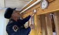 В Таттинском районе установили более 1300 пожарных извещателей