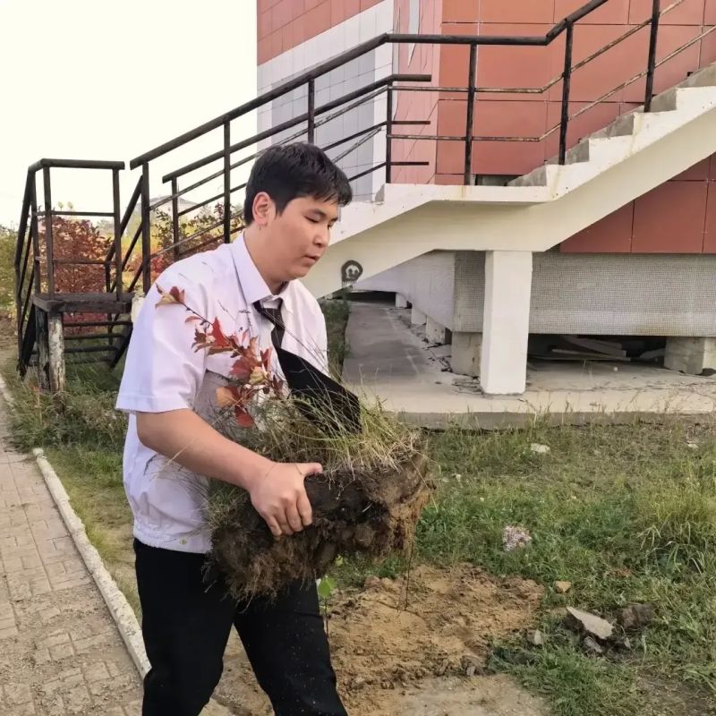 «Зеленый четверг» в Транспортном техникуме имени Брызгалова «Зеленый четверг» в Транспортном техникуме имени Брызгалова