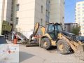 Якутдорстрой присоединился к акции «Город без пней» в Центральном округе