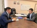 *Сунтаар улууун баылыга Анатолий Григорьев Саха рспблкэтин тутуутун миниистирэ Виктор Романовтыын таымнаах крсн ыытта.* Бу сайын уокка былдьаммыт Хоро нэилиэгин оскуолатын сааттан тутуу боппуруоа уонна улуустааы балыыа...