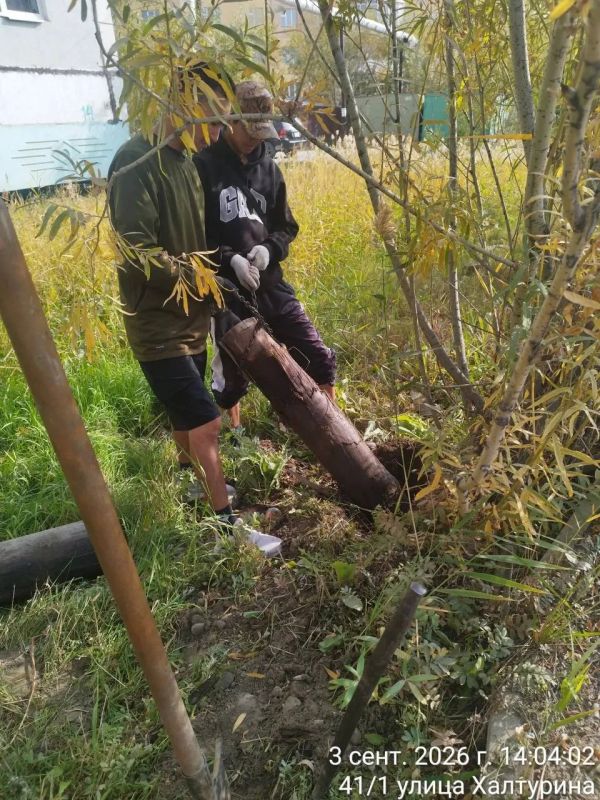 В рамках акции «Город без пней» на территории Строительного округа проведены работы по демонтажу пней В рамках акции «Город без пней» на территории Строительного округа проведены работы по демонтажу пней