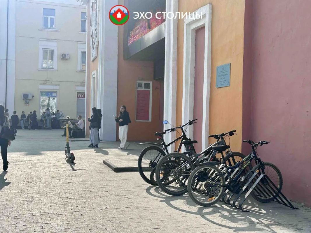 Обзор велопарковок Якутска Обзор велопарковок Якутска
