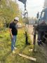 В Сайсарском округе акция «Город без пней» вышла на пиковые мощности
