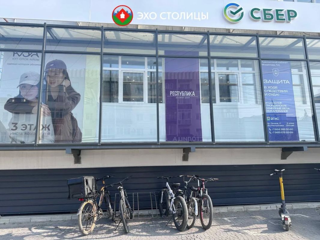 Обзор велопарковок Якутска Обзор велопарковок Якутска