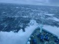 Атомфлот ГК Росатом публикует фото шторма в море Лаптевых