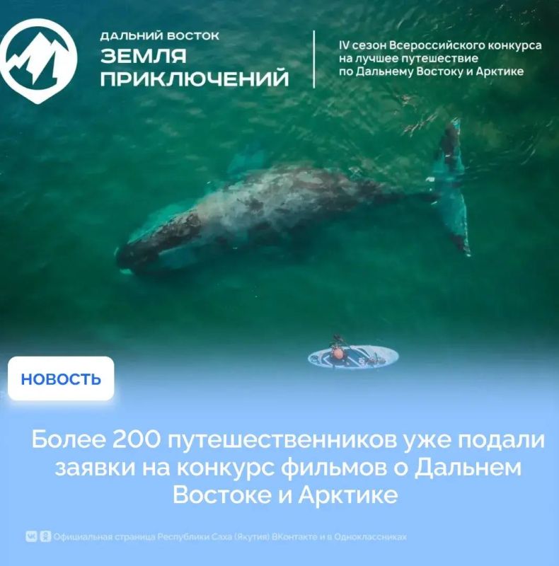 На Всероссийский конкурс «Дальний Восток – Земля приключений» поступило 219 фильмов — на 15% больше, чем в прошлом году