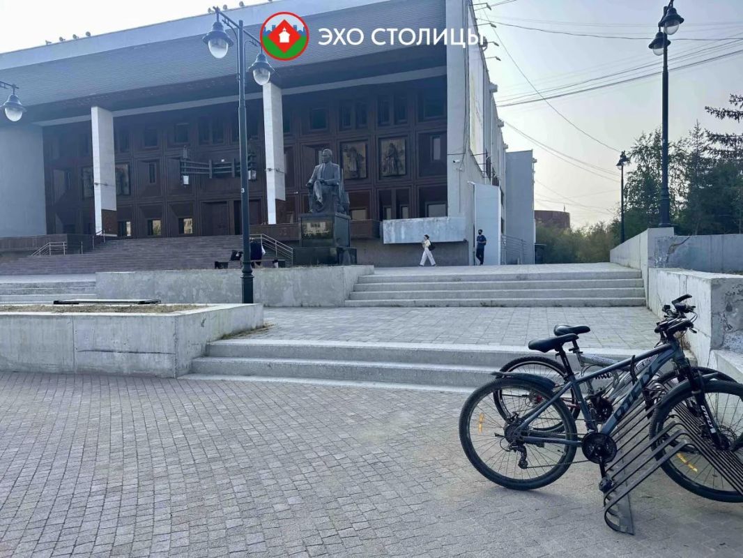 Обзор велопарковок Якутска Обзор велопарковок Якутска