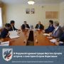 В Окружной администрации Якутска прошла встреча с сенатором Егором Борисовым