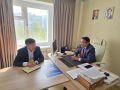 *Сунтаар улууун баылыга Анатолий Григорьев Дьокуускайга лэлиир*, бгн доруобуйа харыстабылын миниистирин бастакы солбуйааччыта Дмитрий Сергинныын суолталаах крсн ыытта