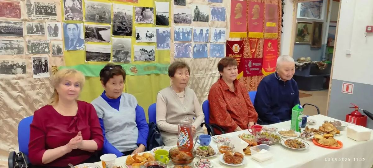 В Нижнеколымском районе почтили ветеранов сельского хозяйства в честь 65-летия совхоза «Нижнеколымский» В Нижнеколымском районе почтили ветеранов сельского хозяйства в честь 65-летия совхоза «Нижнеколымский»