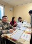 Вахтовики прииска «Маят» голосуют досрочно