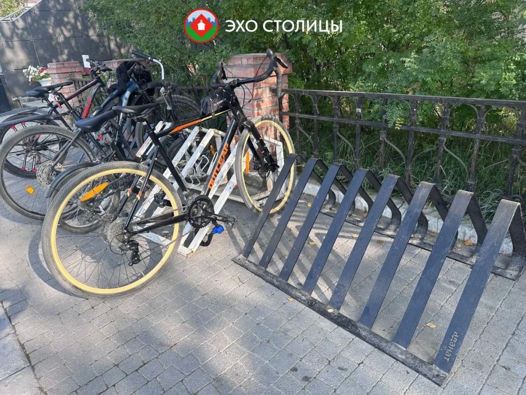 Обзор велопарковок Якутска Обзор велопарковок Якутска