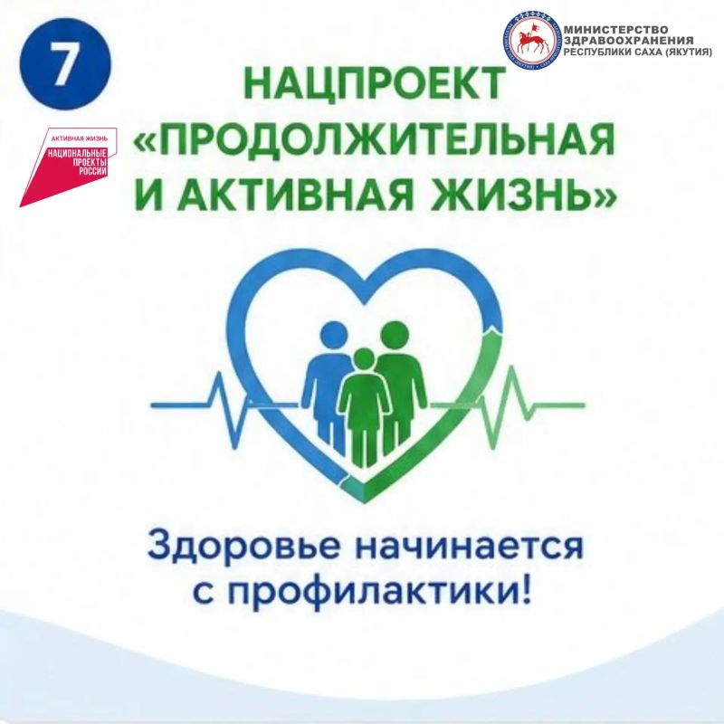 Проверьте здоровье вовремя: пройдите диспансеризацию Проверьте здоровье вовремя: пройдите диспансеризацию