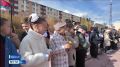 В Удачном провели традиционный митинг в честь дня рождения геолога-первооткрывателя Ларисы Попугаевой