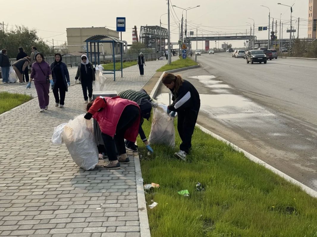 Готовим Якутск ко Дню рождения! Готовим Якутск ко Дню рождения!