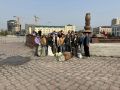 Сегодня, в рамках общегородского субботника, сотрудники Министерства культуры и духовного развития Республики Саха (Якутия) вышли на уборку на площади Орджоникидзе, чтобы внести свой вклад в преображение нашего любимого...