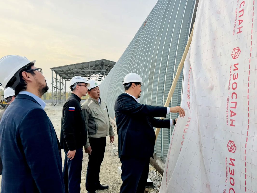 Новый комплекс по обработке отходов на Вилюйском тракте запустим до 1 октября Новый комплекс по обработке отходов на Вилюйском тракте запустим до 1 октября