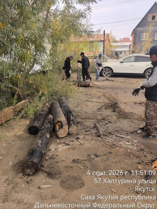 В рамках акции «Город без пней» на территории округа проведены работы по демонтажу пней В рамках акции «Город без пней» на территории округа проведены работы по демонтажу пней