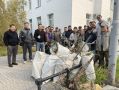Фотографии общегородского субботника в Октябрьском округе