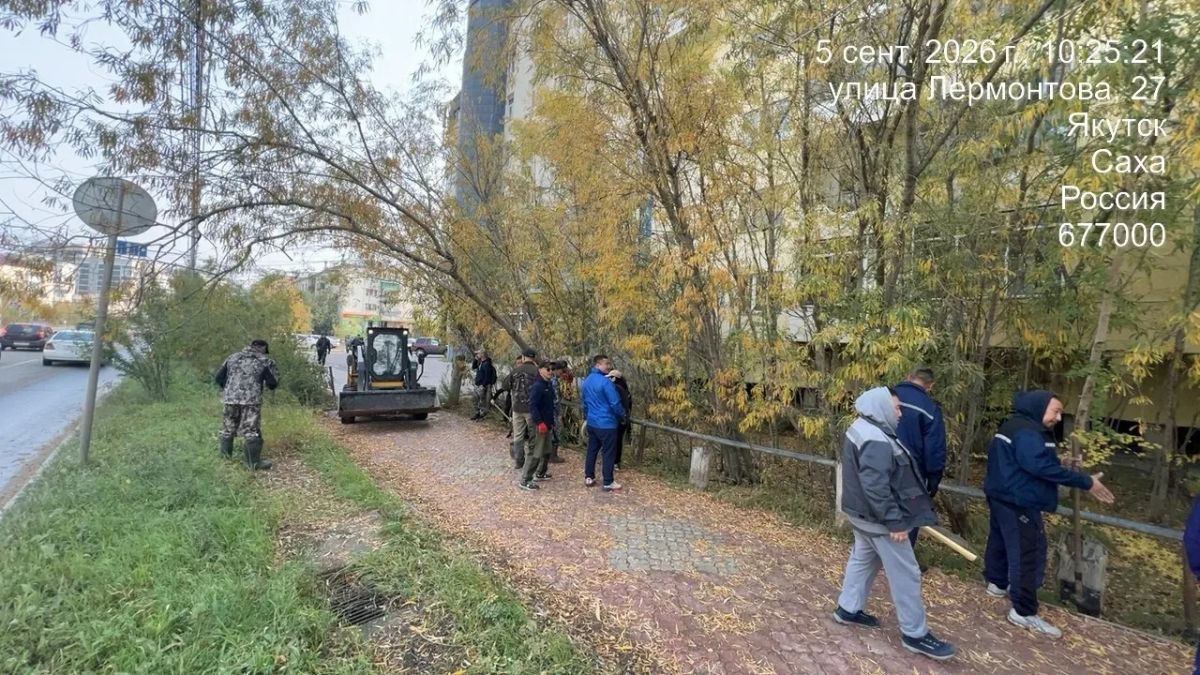 В Строительном округе прошёл общегородской субботник! В Строительном округе прошёл общегородской субботник!