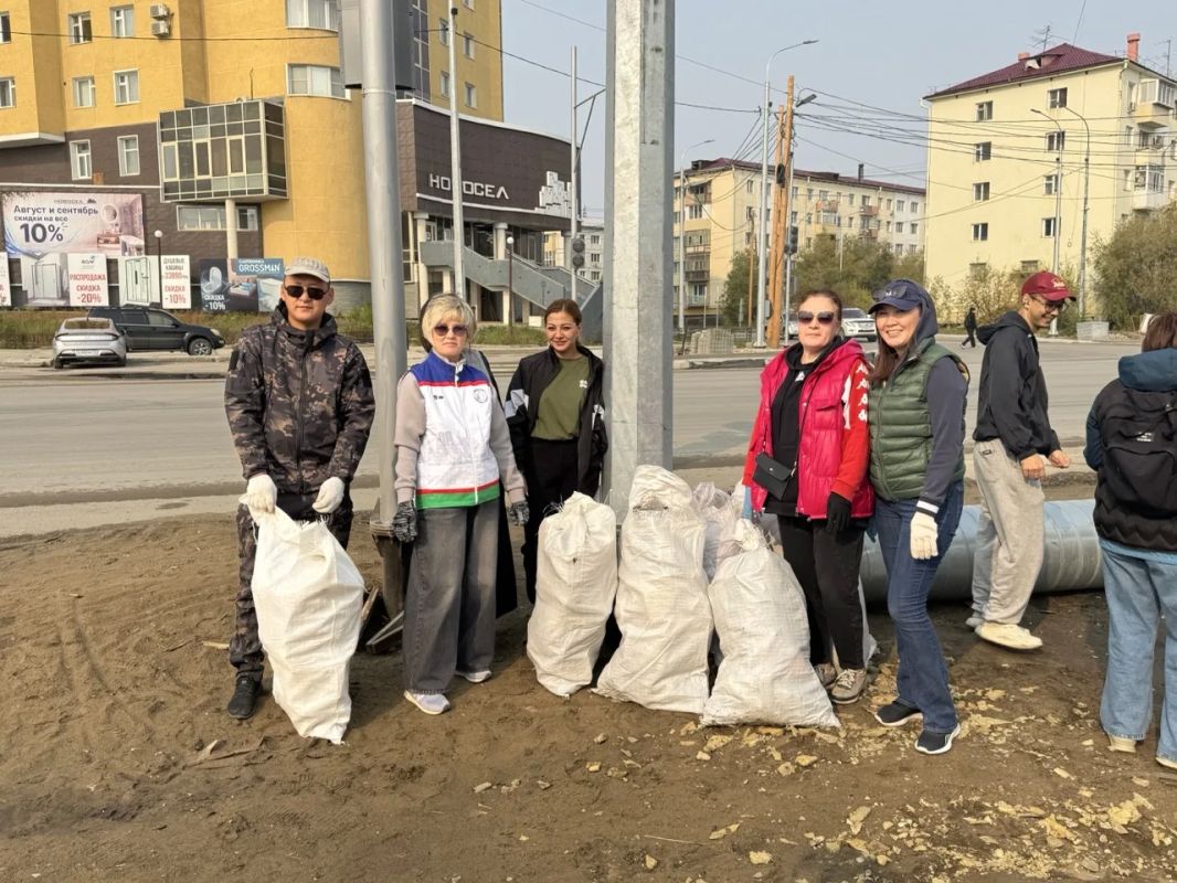 Готовим Якутск ко Дню рождения! Готовим Якутск ко Дню рождения!
