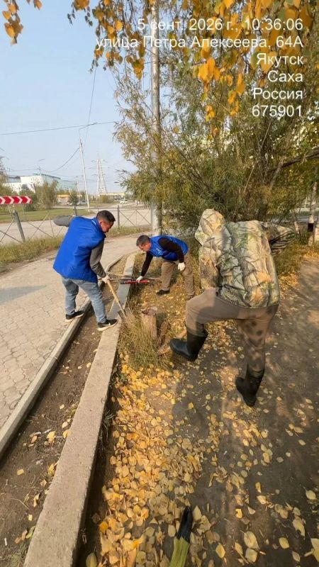 В Строительном округе сегодня – большой субботник! В Строительном округе сегодня – большой субботник!