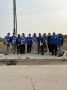 Сегодня организации образования, расположенные в Якутске, присоединились к большому общегородскому субботнику, посвященному Дню города