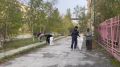 Минстрой Якутии присоединился к общегородскому субботнику