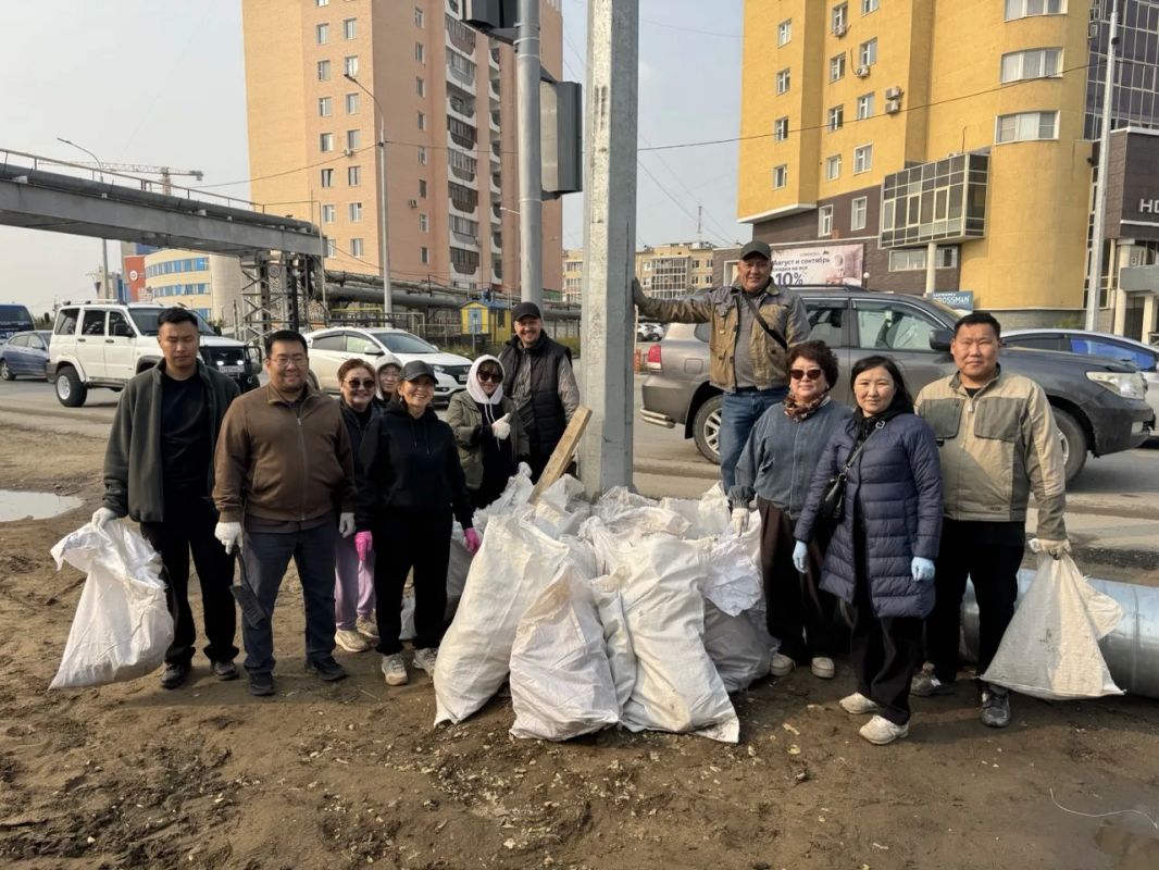 Готовим Якутск ко Дню рождения! Готовим Якутск ко Дню рождения!