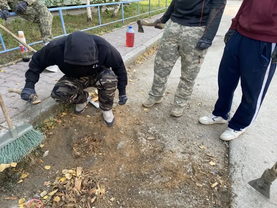 В рамках акции «Город без пней» на территории Губинского округа проводятся работы по демонтажу пней В рамках акции «Город без пней» на территории Губинского округа проводятся работы по демонтажу пней